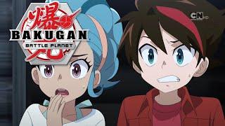 Bakugan:Battle Planet русский дубляж | сезон 1 | Серия 55 | В диких условиях