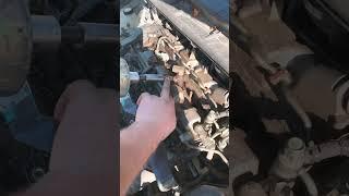 How to takeout stuck injectors ame motors YouTube