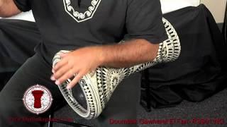 Arabesque MOP Gawharet El Fan New Generation Professional Darbuka Drum (RS901 NG)