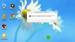 How to Fix D3dx9_43.dll Missing Error | How To Fix Any .DLL Error for All Windows