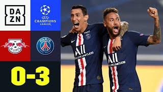 Di Maria glänzt, Neymar zaubert - PSG im Finale: RB Leipzig - PSG 0:3 | UEFA Champions League | DAZN