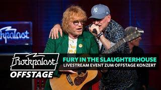 Live mit der Band: Fury In The Slaughterhouse | OFFSTAGE | Rockpalast 2021