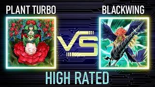 Plant turbo vs Blackwing | High Rated | Edison Format | Dueling Book