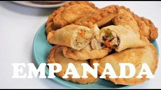 HOW TO MAKE EMPANADA- NO BAKE | SAVOR EASY