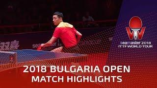 Xu Xin vs Kenta Matsudaira | 2018 Bulgaria Open Highlights (Final)