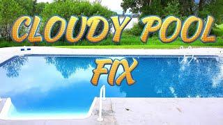 How to Clear Cloudy Pool Water: Cloudy Pool Water Fix: Cleaning a Cloudy Pool: Cloudy Swimming Pool