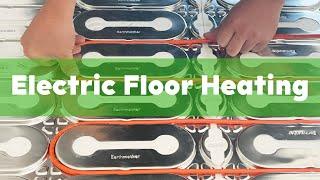 Electric Floor Heating in China