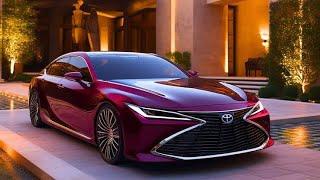 2025 Toyota Avalon The future of Luxury Sedans  Redesign Interior and Exterior Release date info