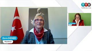 Ottawa Büyükelçimiz Esra Demir'in Cumhuriyetimizin 100. Yılı Mesajı - Turkuaz TV