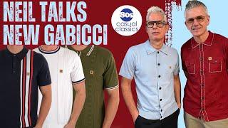 Neil talks to Simon from Gabicci