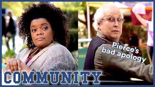 Pierce's Busted Apology | Community