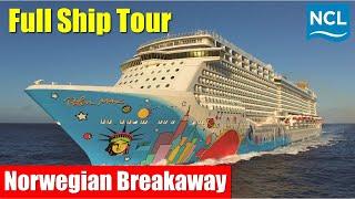 Norwegian Breakaway | Full Ship Walkthrough Tour & Review | Norwegian Cruise Line - NCL