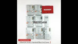 EtherCAT EL9011 Beckhoff Bus End Cover for E-bus Contacts