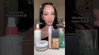Glass Skin Flawless Makeup Routine #glassskin #glassskinmakeup #makeuptutorial #makeuproutine
