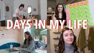 VLOG  big brainstorming session, new camera reveal, fave coffee shop + more