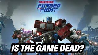 Is Transformers: Forged to Fight officially Dead?