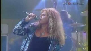 Europe -  I'll Cry For you (Playback Performance on Peters Pop Show 1991)