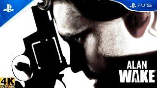 Alan Wake Remastered - Игрофильм
