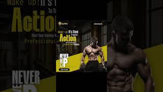 Not a gym. A mindset. Bold design for bold discipline.