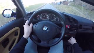 1995 Bmw 328I E36 POV drive test drive acceleration