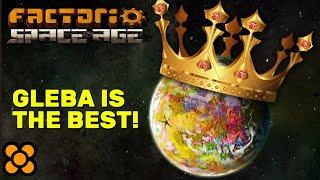 Gleba is The Best Planet in Factorio