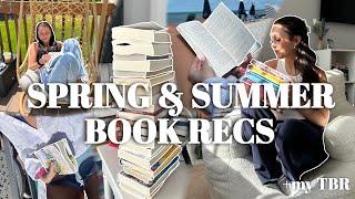 20+ books to read this spring & summer ️ + my tbr!