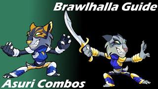 Brawlhalla Guide | Easy Asuri Combos