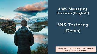 Aws SNS Training in English (Simple Notification Service)