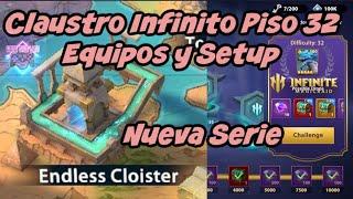 IMR Serie Claustro Infinito Piso 32 Equipos y Setup