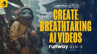 Create Cinematic AI Videos with Runway Gen-3