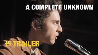 A complete unknown - Trailer español