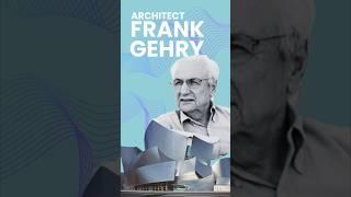 Frank Gehry | Architect| #real #architecture #travel #fyp #art #design #architect #usa #amazing