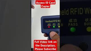 Parking / ID Access Card Copier Duplicator | हिंदी | Hindi