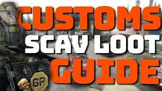 How to Scav Customs - Customs Loot Guides - Escape From Tarkov