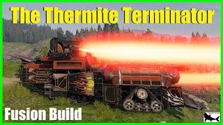 The Thermite Terminator [Blockchain Trigger Art Fusion] [Crossout Gameplay ►109]