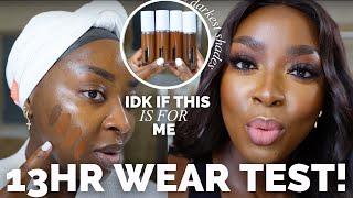 13hr Wear Test - PERFECT FOUNDATION for DRY SKIN Makeup by Mario SURREAL Skin Foundation |menaadubea