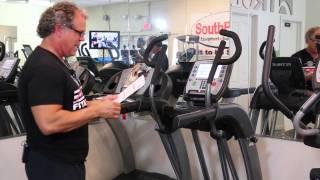 TRUE Fitness ES700 Elliptical Reviewed on SouthFit TV