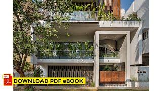 2400 sq.ft Compact Home in Bengaluru | Belaku Residence by Techno Architecture (Home Tour).