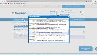 ИП ашу. Е лицензия сайты арқылы.