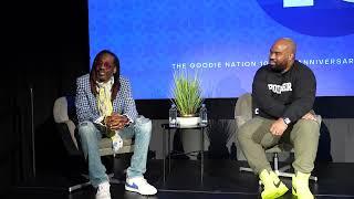 A Decade of Goodie Nation | Fireside Chat with Big Gipp of Goodie Mob
