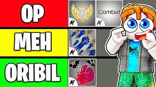 TIER LIST pentru fiecare FIGHTING STYLE din Blox Fruits! (Roblox)