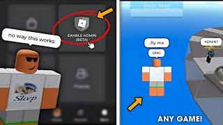 How to Get ADMIN in Every Roblox Game! - Mobile/PC Working | NEW Method *2024*