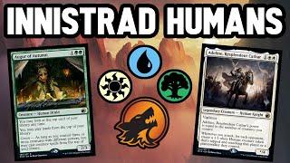 Bant Humans Company in Modern with NEW Innistrad cards! 【 MTG 】