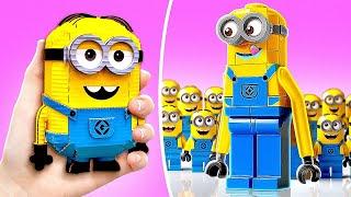 Minions Want to Have FUN  DIY Cardboard House & More Amazing Crafts