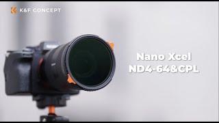 Two Ways to Install This Filter | K&F CONCEPT ND4-64 ND Filter Variable & CPL Filter 2-in-1