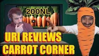 Uri Reacts - Uri Reviews Carrot Corner Liveplay