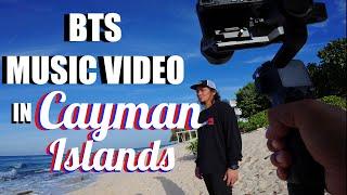 Behind the scenes sa Music Video na ginawa ko sa Cayman Islands