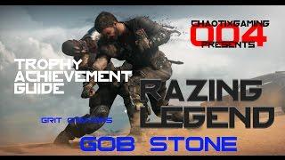 Mad Max - Razing Legend (Grit Canyons: Gob Stone) 100% Scrap Trophy/Achievement Guide