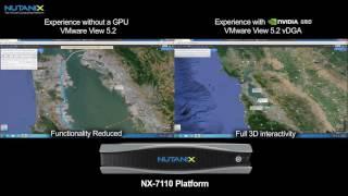 Nutanix's Nvidia 3D Graphics Accelerator In Action