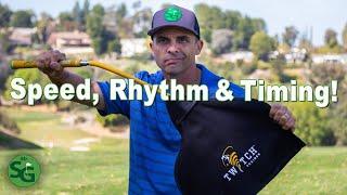 Golf Twitch Trainer Review - Can I Get More Club Head Speed?